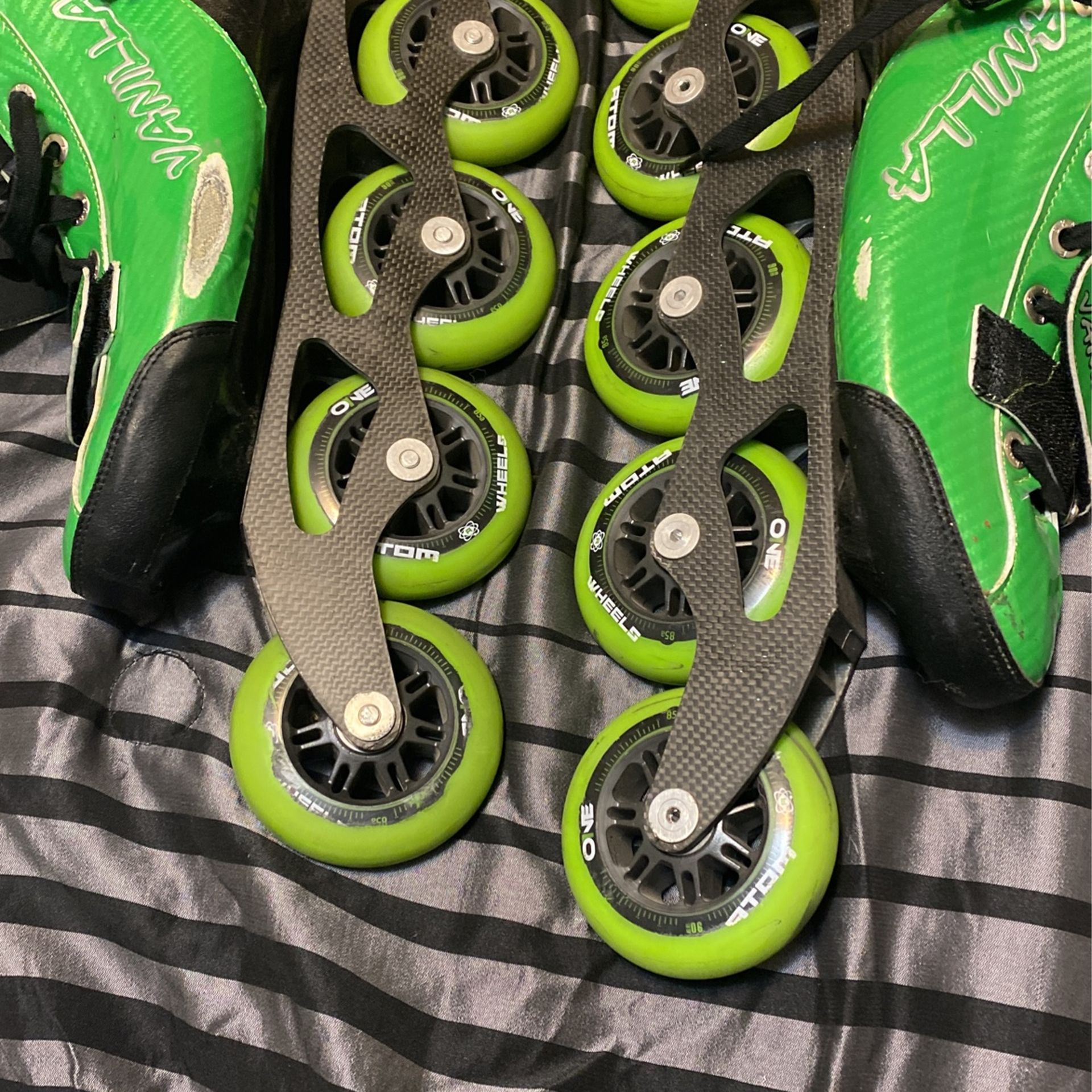 5 Wheel Roller Blades 