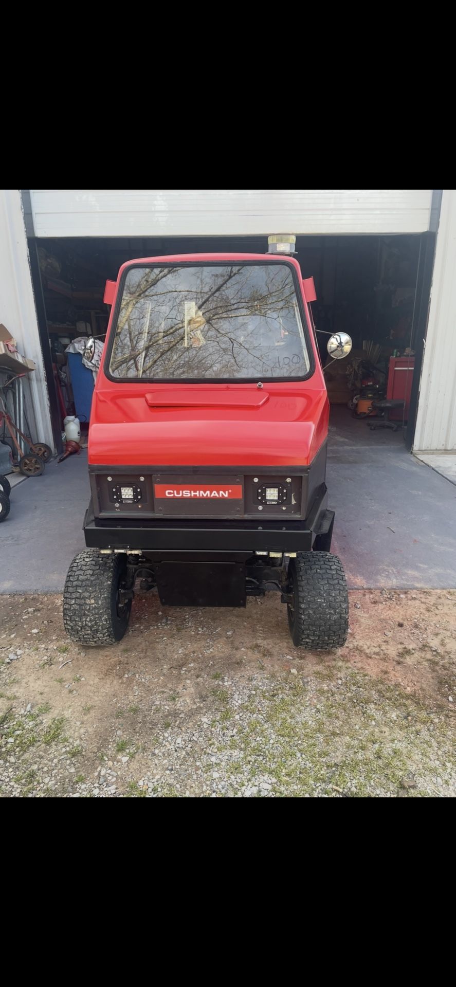 Cushman Heavy Duty Trucker