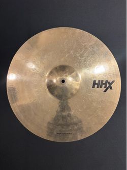 Sabian 18” HHX Stage Crash Cymbal 1597g (RARE!)