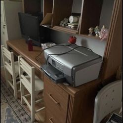 Hutch Desk 