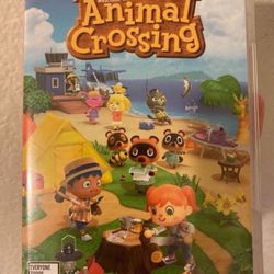 Animal Crossing For Nintendo Switch 