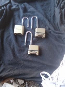 Master Combo Locks