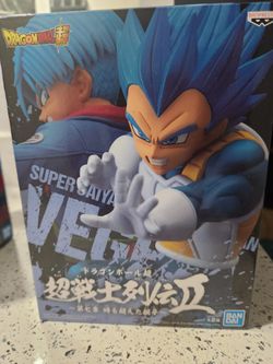 Dragon Ball Vegeta Blue