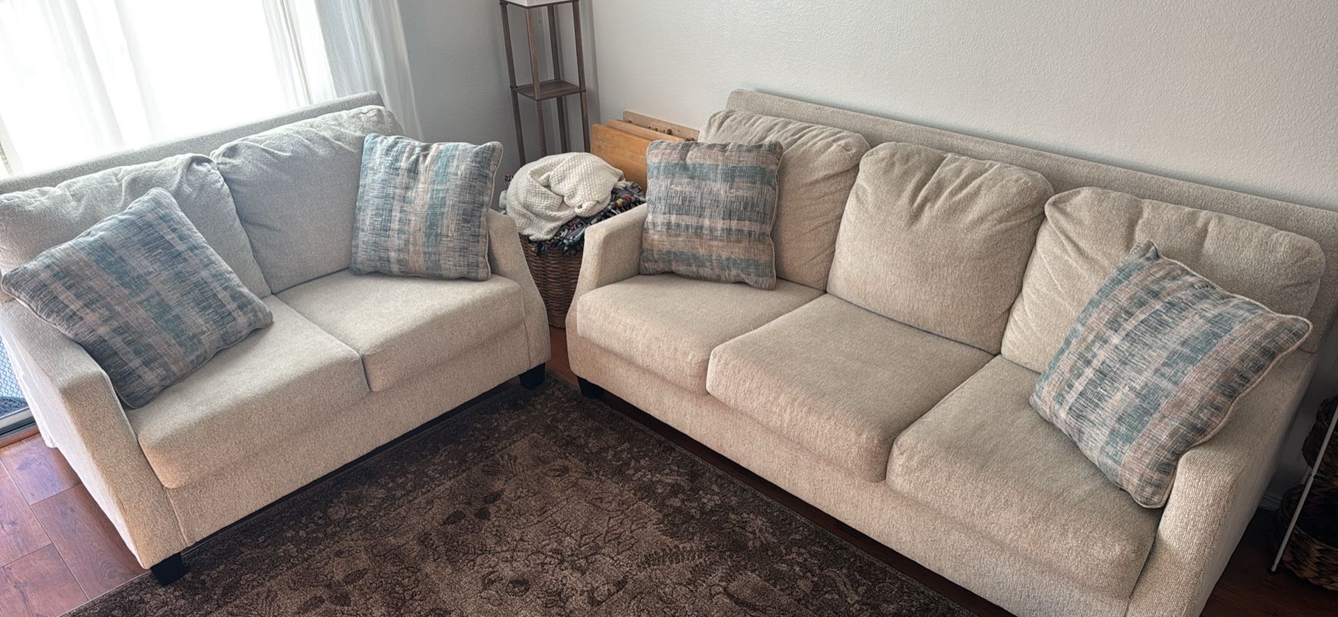 Sofa (Couch) and Loveseat set