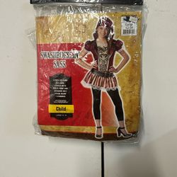 Girl Pirate Halloween Costume 