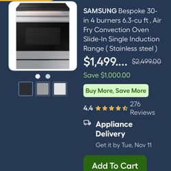 Brand New Samsung Oven.