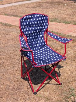 Ozark Trail American Flag Beach Chair