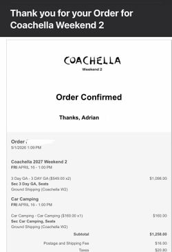 Coachella 2027 Weekend 2