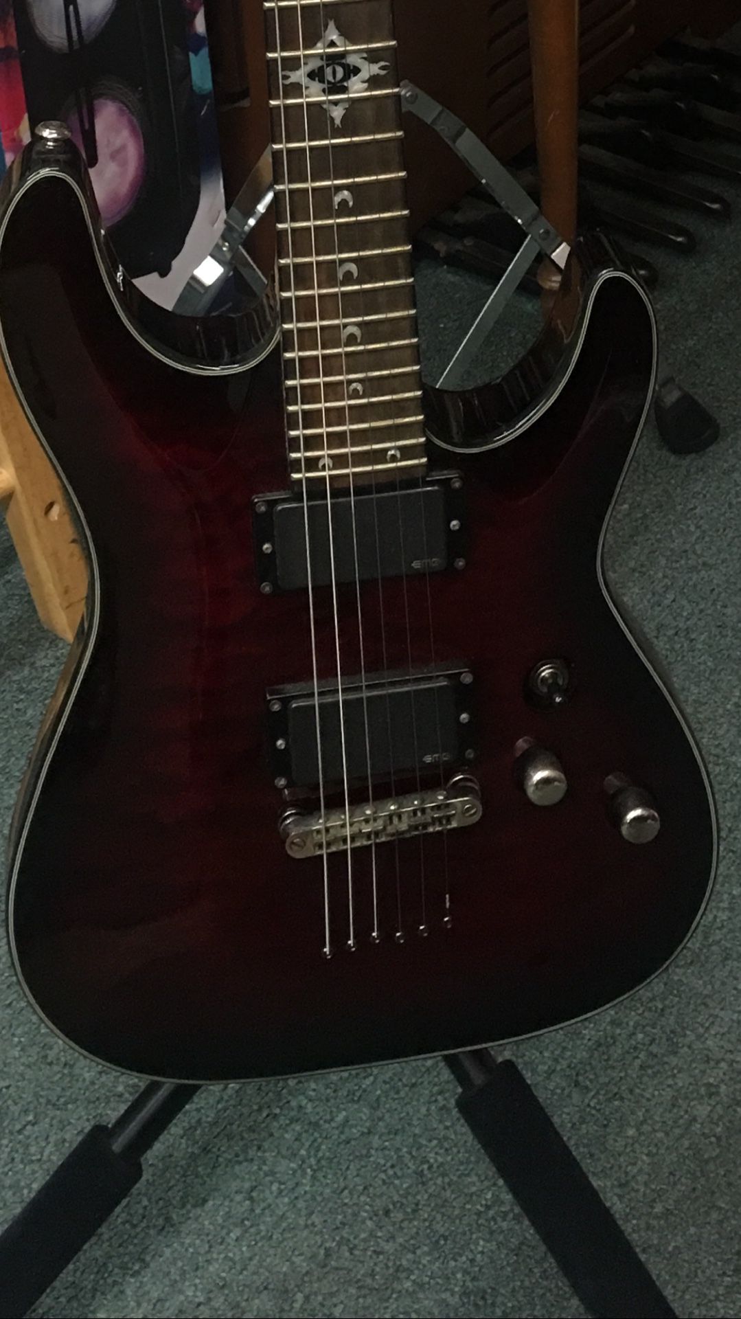 Schecter guitar