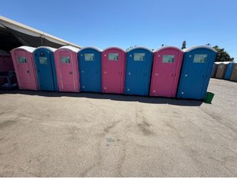 Portable restrooms