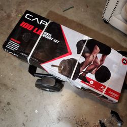 100lb Vinyl Set Weights