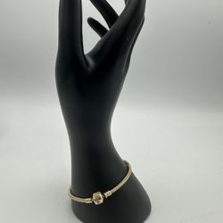 14kt Yellow Gold Pandora 8” Bracelet