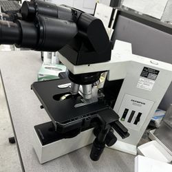 Olympus BX 40 Microscope 