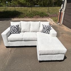*SUMMER SPECIAL!!*  Brand New Byers Market Sofa Chaise – Suave Sea Salt | Only $500 (Retail: $1000!) 