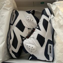 Jordan Olympic 6”s