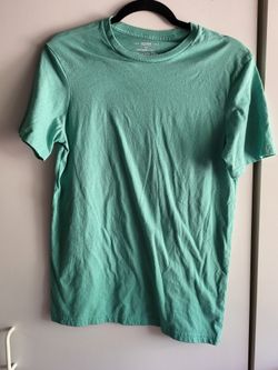 Turquoise Tshirt