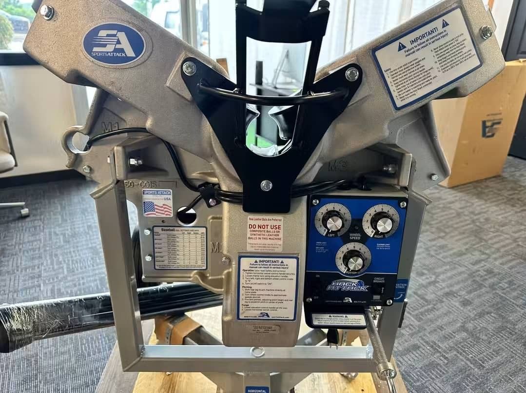 Hack Attack Pitching Machine