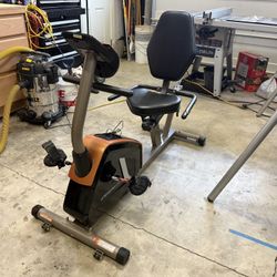 Recumbent Exercise Bike 