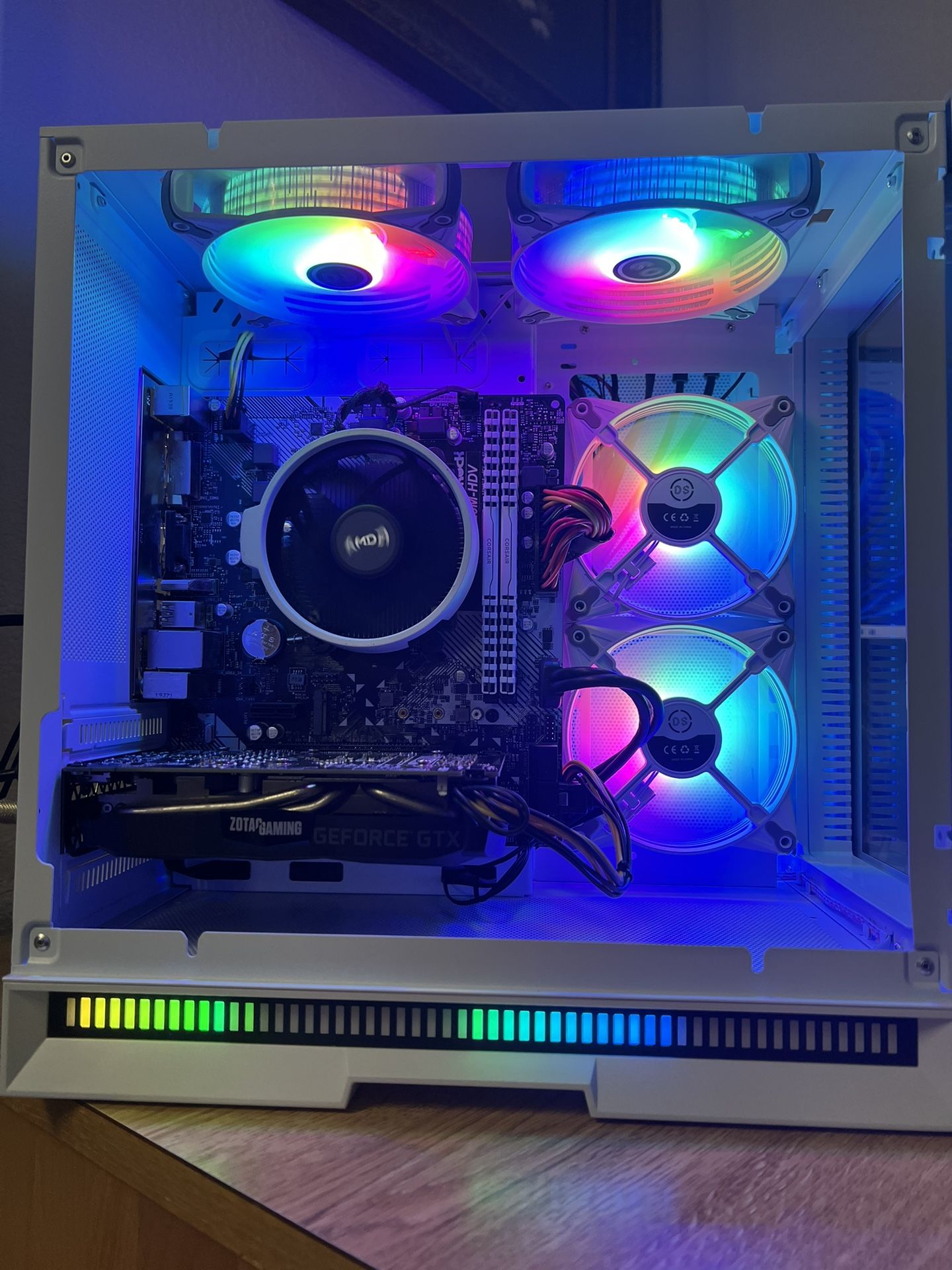 Custom PC Ryzen 5 3600 GTX 1660 512GB SSD 16GB DDR4 Windows 11