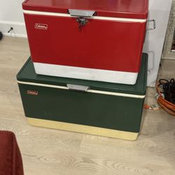 Coleman Retro Coolers