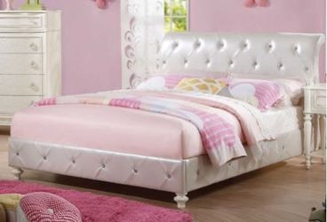 Full Size Bed Frame @Elegant Furniture