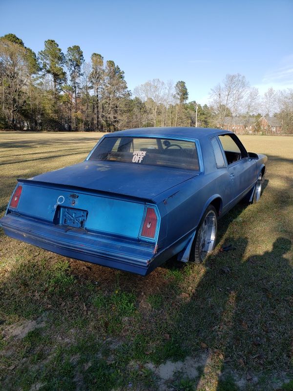 1986 Chevy Monte Carlo SS for Sale in Aiken, SC - OfferUp