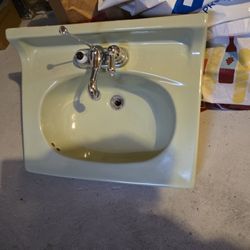 Mid Century Sink