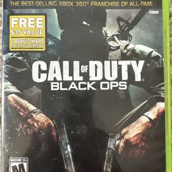 Call of Duty: Black Ops I (Xbox 360) with Extra 5 Bonus Maps, Ready To Play