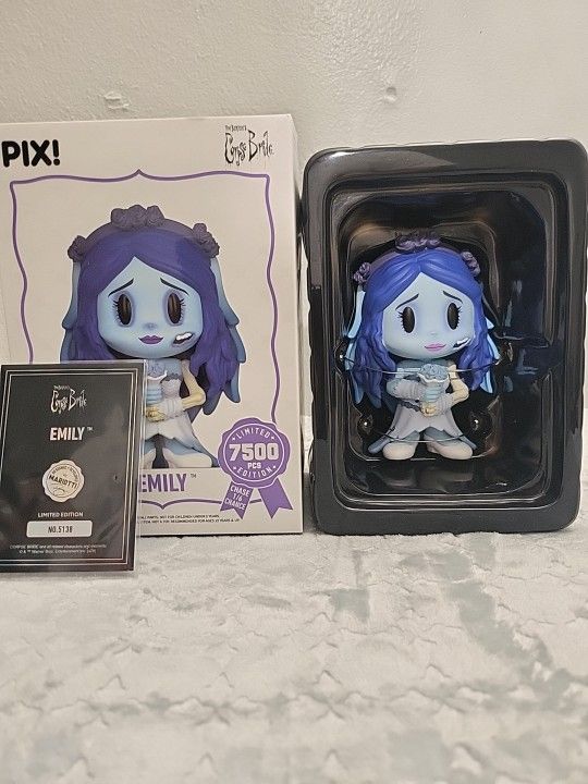 PIX! Thrilljoy Corpse Bride Emily Common Limited 5138/7500 Pieces (2Z)