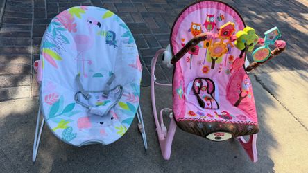 Baby bouncer chairs $20 for both