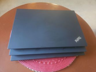Lot of 3 Lenovo ThinkPad T14 16gb Ram 512gb NVMe SSD Drive 14" Touchscreen