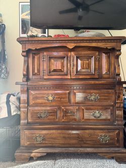 Wood Dresser