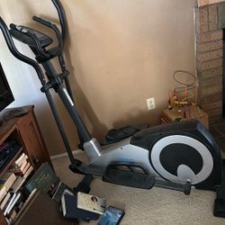 Elliptical Exercise Machine