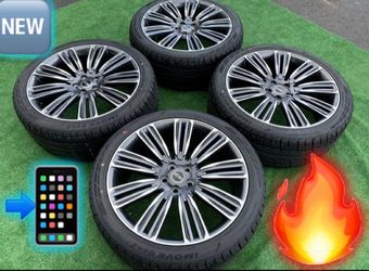 Range Rover 22 inch Wheels