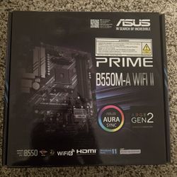 ASUS Prime B550M-A WiFi II motherboard