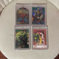 5 Marvel Cards $20 