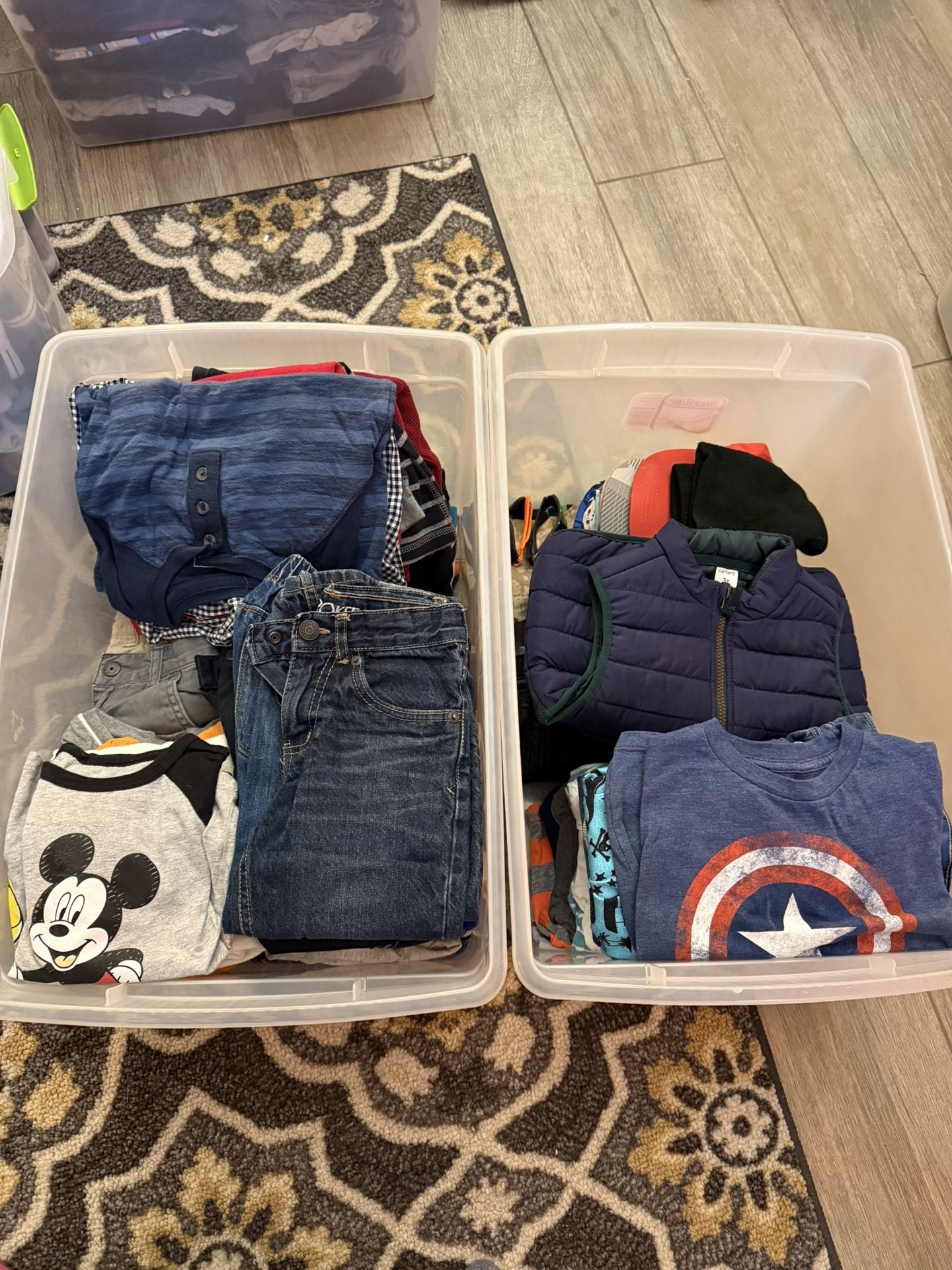 Boy Clothing 3T/4T