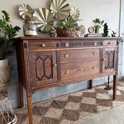 Antique Buffet 
