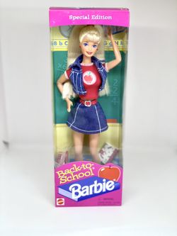 💥VTG💥1996 BARBIE Back to School SPECIAL EDITION