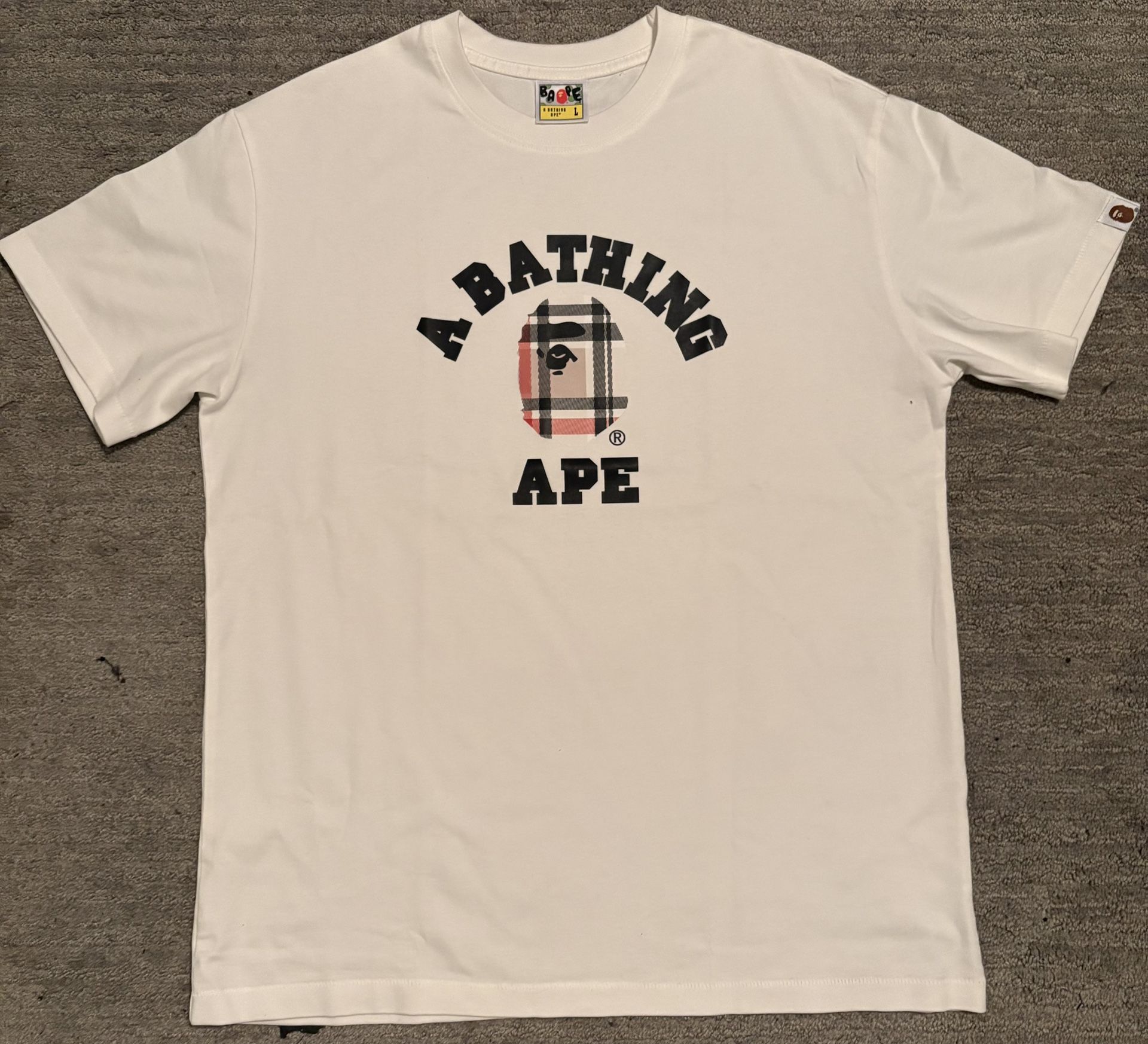bape burberry Shirt