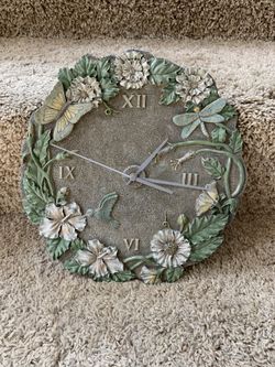 Outdoor indoor clock