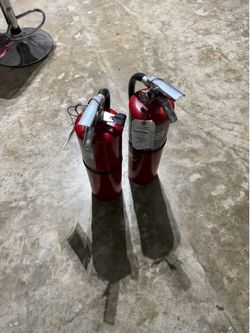 Fire extinguishers