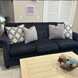 Sofa And Loveseat See 