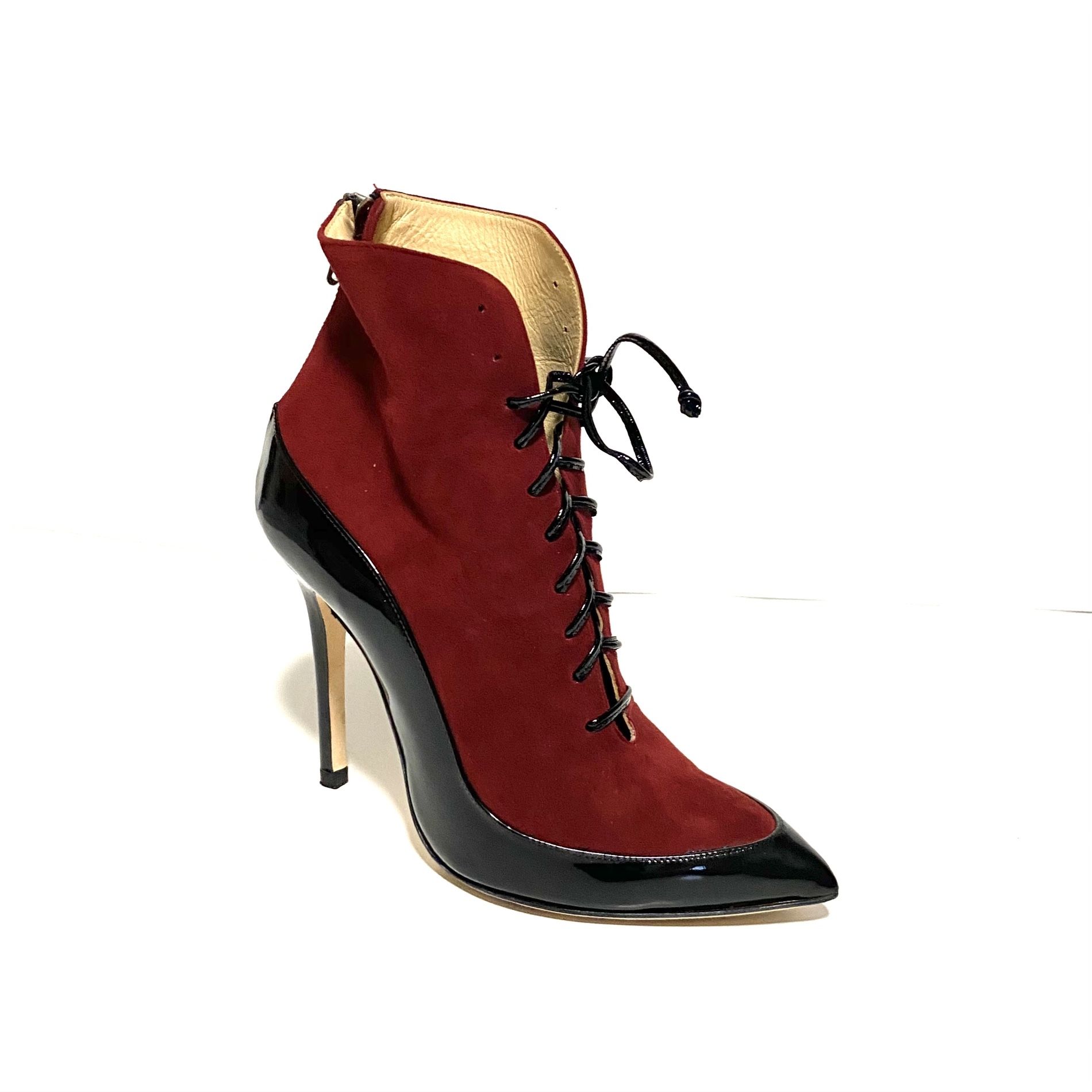 Carmen Marc Valvo Calzature Stiletto Boots . Size 35