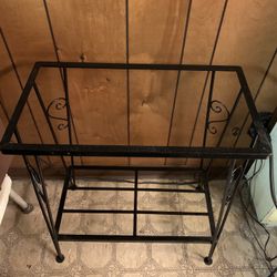 Fish Aquarium Stand And Materials