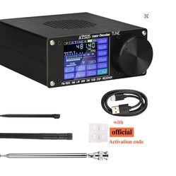 ATS25 Max Decoder Ⅱ Radio Receiver DSP FM LW MW SW SSB W/ 2.4 Inch Touch Screen