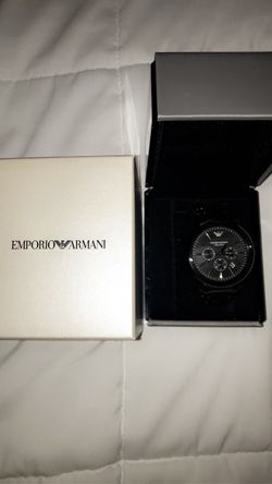 Watch-emporio armani