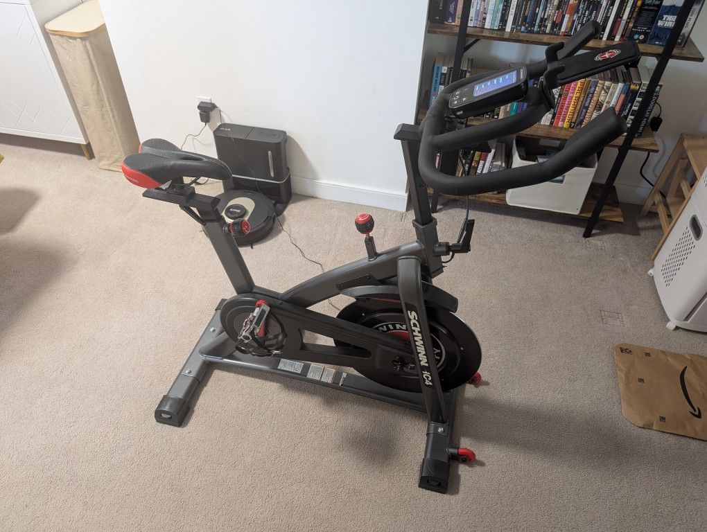Exercise Bike - Schwinn IC4 Indoor Cycling Bike