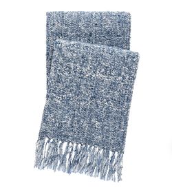 Gorgeous Pine Cone Hill Boucle Throw for Indoor / Outdoor