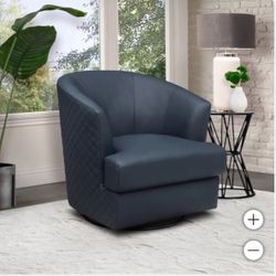 Leather Chair Mechanical Abbyson 